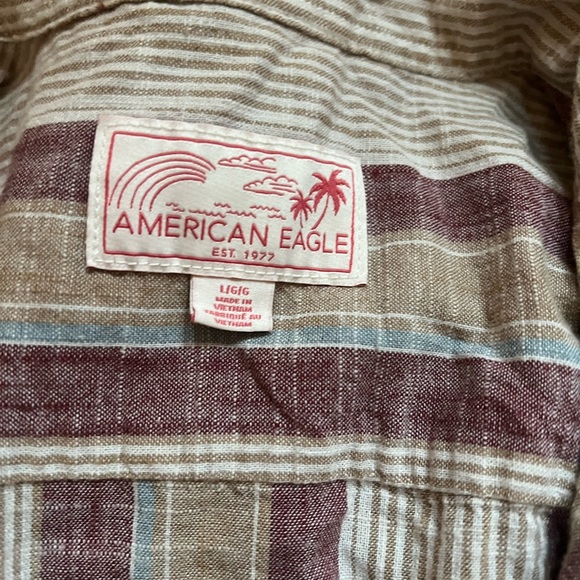 Mens American eagle large - Picture 2 of 2